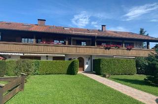 Wohnung kaufen in 83224 Grassau, Gepflegte OG-Wohnung mit Garage