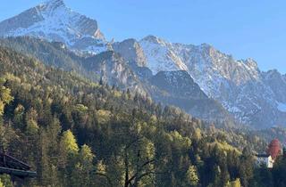 Wohnung kaufen in 82467 Garmisch-Partenkirchen, Einzigartige Haus im Haus in erhabener Traumlage