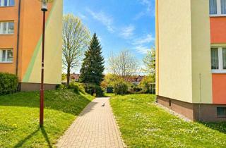 Wohnung kaufen in 04567 Kitzscher, Balkon, Rendite, Perspektive – 3-Zimmer-Wohnung im Leipziger Umland