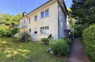 Wohnung kaufen in 61476 Kronberg, Bezugsfreie 2-Zimmer-Gartenwohnung mit Tiefgarage und Einbauküche!