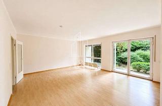 Wohnung kaufen in 61476 Kronberg, Barrierearme Erdgeschosswohnung mit eigenem Garten und idealem Grundriss!