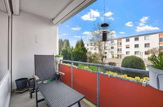 Wohnung kaufen in 22844 Norderstedt, Ideal für den nächsten Lebensabschnitt - moderne 3-Zimmer-Wohnung mit Westbalkon