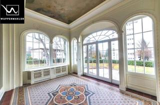 Wohnung kaufen in 42389 Langerfeld, Elegante Gartenresidenz in historischer Fabrikantenvilla – Wohnen auf höchstem Niveau
