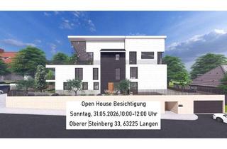 Wohnung kaufen in 63225 Langen, Exklusive Erdgeschosswohnung als Neubau