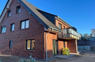 Wohnung kaufen in 21640 Bliedersdorf, Sichere 5,6 % Rendite: Vermietete A+ Maisonette (Klinker/Glas-Design) inkl. 2 Stellplätzen.