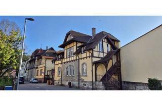 Wohnung kaufen in 76593 Gernsbach, Historisches Flair, kernsanierte 2-Zimmer mit Balkon und Stellplatz im Zentrum von Gernsbach