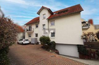 Wohnung kaufen in 67112 Mutterstadt, Glückstreffer! Maisonette-Oase in Mutterstadt – Großzügiges Wohnen mit Wärmepumpe und Flair