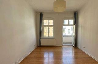 Wohnung kaufen in Kopernikusstraße, 10245 Friedrichshain, Altbau-Juwel in Bestlage: Saniertes Wohnerlebnis mit Balkon in der Kopernikusstraße