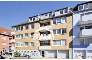 Wohnung kaufen in 28199 Alte Neustadt, ALTE NEUSTADT/CITY // Helle 2-Zimmer Ober-Whg. mit Balkon für Anleger oder Eltern-Kind Investment