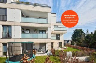 Wohnung kaufen in Erich-Ollenhauer-Straße 31a, 61440 Oberursel, Viel Platz für Familien: Vermietete Gartenwohnung mit großer Terrasse, Einbauküche und TG-Stellplatz
