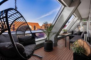 Wohnung kaufen in 89073 Mitte, Exklusive Maisonettewohnung im Herzen von Ulm mit Blick auf das Münster