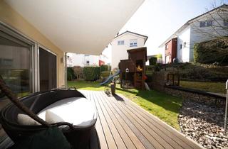 Wohnung kaufen in 71739 Oberriexingen, Ihr neues Zuhause: Moderne EG-Wohnung mit großem Garten, 2 Terrassen & viel Komfort