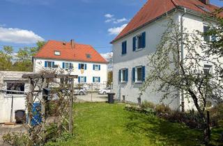 Wohnung kaufen in 86836 Untermeitingen, Renovierte 2 Zimmer-Hochparterre-Wohnung mit ca. 230 m² großem Garten