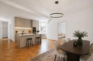 Wohnung kaufen in Kufsteiner Platz, 81679 Bogenhausen, Traditionelle und helle Altbau-Wohnung. Nahe des Kufsteiner Platzes.