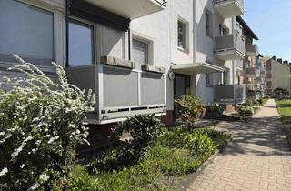 Wohnung kaufen in 31655 Stadthagen, Exklusiv bei KARSTEN IMMOBILIEN: vermietete 3-Zimmer-Whg mit Balkon in gepflegtem MFH, Stadthagen