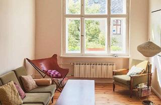Wohnung kaufen in Weserstraße 32, 12045 Neukölln, Bright 3.5-Room Period Apartment in the Popular Weichselkiez