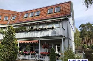 Wohnung kaufen in 14822 Borkwalde, großzügige Dachgeschosswohnung in ruhigem Umfeld
