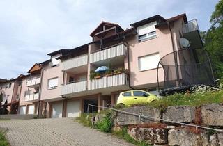 Wohnung kaufen in 97993 Creglingen, 3-Zimmer-Wohnung mit Balkon und Stellplatz am Stadtrand zu verkaufen!