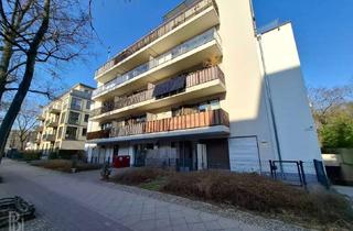 Wohnung kaufen in Rathenower Straße 13, 10559 Tiergarten, Grün, groß, gut: 2 Zimmer mit EBK & Fußbodenheizung am Park