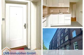 Wohnung kaufen in 22081 Barmbek-Süd, Hereinspaziert: Altbauwohnung - saniert - gepflegt