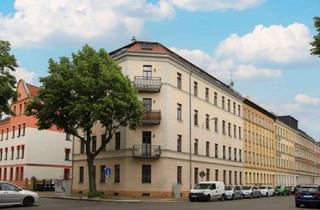 Wohnung kaufen in 04299 Stötteritz, Freistehende 3 Zimmer Dachgeschosswohnung in Leipzig Stötteritz mit Aufzug und Loggia