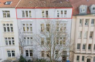 Wohnung kaufen in 30171 Südstadt, Top Lage! Portfolio aus drei Altbau - Wohnungen im 3.OG in bester Lage von Hannover Südstadt