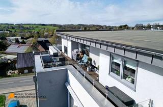 Penthouse kaufen in 51545 Waldbröl, Penthouse mit Panorama-Terrasse – stilvoll wohnen über den Dächern von Waldbröl!