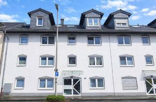 Wohnung kaufen in 51375 Schlebusch, NEU: Vermietete 2-Zimmer-Wohnung mit Loggia in gefragter Lage