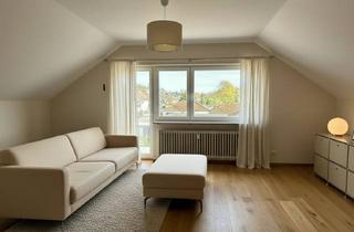 Wohnung kaufen in Schulstraße 66, 73275 Ohmden, Umfassend sanierte 2-Zimmer-Dachgeschosswohnung mit Garage und zwei Stellplätzen [provisionsfrei]
