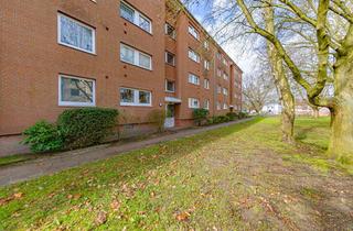 Wohnung kaufen in 23554 St. Lorenz Nord, Zauberhaft wohnen in Lübeck: Liebevoll gepflegte Drei-Zimmer-Eigentumswohnung mit Balkon