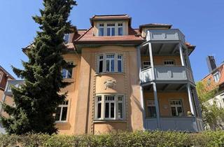 Wohnung kaufen in 01129 Trachau, Exklusive 3-Zimmer-Altbauwohnung im Denkmal in Dresden-Trachau