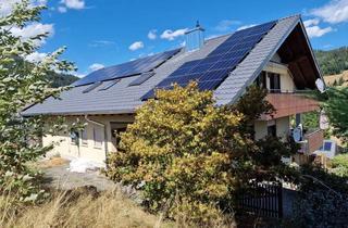 Wohnung kaufen in Lärchenweg 13, 77736 Zell, sofort beziehbar - 5-Zimmer Dachgeschosswohnung - mit neuem Dach und neuer PV Anlage