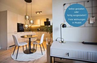 Wohnung kaufen in Rostocker Straße, 10553 Berlin, Klein, fein, mein: Apartment mit Balkon in Moabit – einziehen oder selbst gestalten