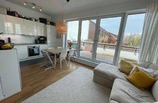 Penthouse kaufen in Dianaweg, 22529 Lokstedt, Penthousewohnung mit Blick ins Grüne