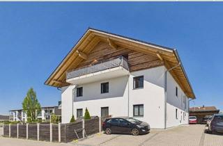 Wohnung kaufen in 84166 Adlkofen, Stil, Charakter, Ausstrahlung! Moderne 3-Zimmer-Wohnung mit Sichtdachstuhl und Lift in Adlkofen!