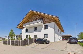 Wohnung kaufen in 84166 Adlkofen, Stil, Charakter, Ausstrahlung! Moderne 3-Zimmer-Wohnung mit Sichtdachstuhl und Lift in Adlkofen!
