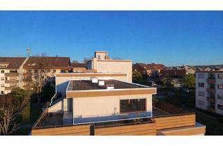 Penthouse kaufen in 71254 Ditzingen, Penthouse-Feeling in Ditzingen: Eigene Etage, große Dachterrasse & traumhafter Ausblick