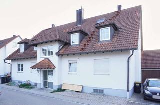 Wohnung kaufen in 89343 Jettingen-Scheppach, Helle 4-Zimmer-DG Wohnung in ruhiger Lage!