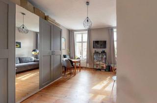 Wohnung kaufen in 14467 Nördliche Innenstadt, Kompakte Altbau-Wohnung mit Außenfläche und klassischem Wohncharakter