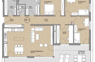 Penthouse kaufen in Steinenbergstraße 38, 72764 Reutlingen, 5-Zimmer Penthouse mit Dachterrasse