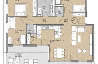 Penthouse kaufen in Steinenbergstraße 38, 72764 Reutlingen, 5-Zimmer Penthouse mit Dachterrasse