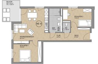 Wohnung kaufen in Steinenbergstraße 38, 72764 Reutlingen, 3-Zimmer Wohnung mit Balkon