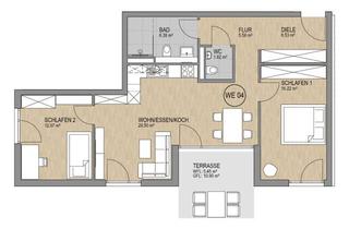 Wohnung kaufen in Steinenbergstraße 38, 72764 Reutlingen, 3-Zimmer EG Wohnung mit Terrasse und Gartenanteil