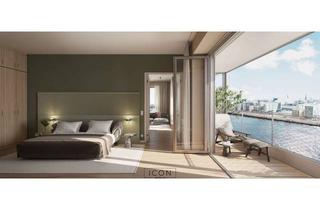 Wohnung kaufen in Kirchenpauerstraße 30, 20457 HafenCity, Wasser & Skyline: 3-Zimmer-Wohnung mit Baakenhafen- und Cityblick