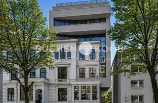 Penthouse kaufen in 22087 Uhlenhorst, Modernes Maisonette-Penthouse mit Dachterrasse und Alsterblick in HH-Hohenfelde/Uhlenhorst