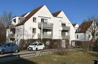 Wohnung kaufen in Kühbacher Weg, 86154 Oberhausen, Sonnige 2-Zimmer-Wohnung mit Gartenanteil in Augsburg-Oberhausen