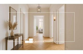 Wohnung kaufen in 71636 Ludwigsburg, Altbau neu erleben in zentraler Lage