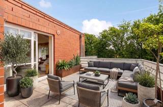 Penthouse kaufen in 12683 Biesdorf, Barrierefreies Penthouse mit umlaufender Dachterrasse in Parklage