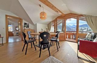 Wohnung kaufen in 87561 Oberstdorf, Charmante 3-Zimmer-Dachgeschosswohnung mit Alpenblick in Oberstdorf-Tiefenbach
