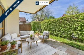 Wohnung kaufen in 90491 Erlenstegen, Gartenfeeling in Erlenstegen: Erdgeschoss mit Terrasse